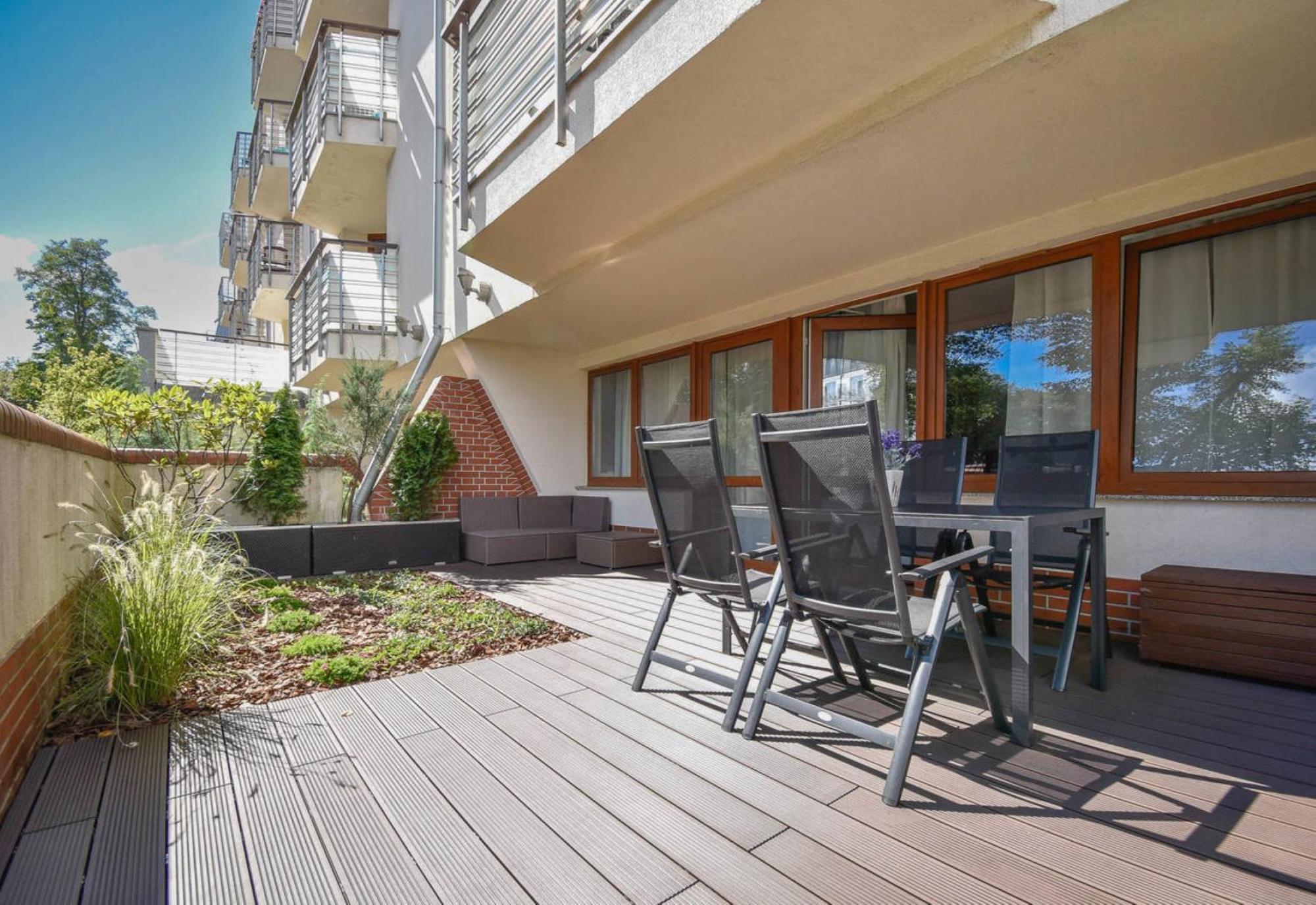 Apartamenty Mistral Z Parkingiem - Promenada & Morze - Apartamenty Na Wyspie Swinoujscie Exterior foto
