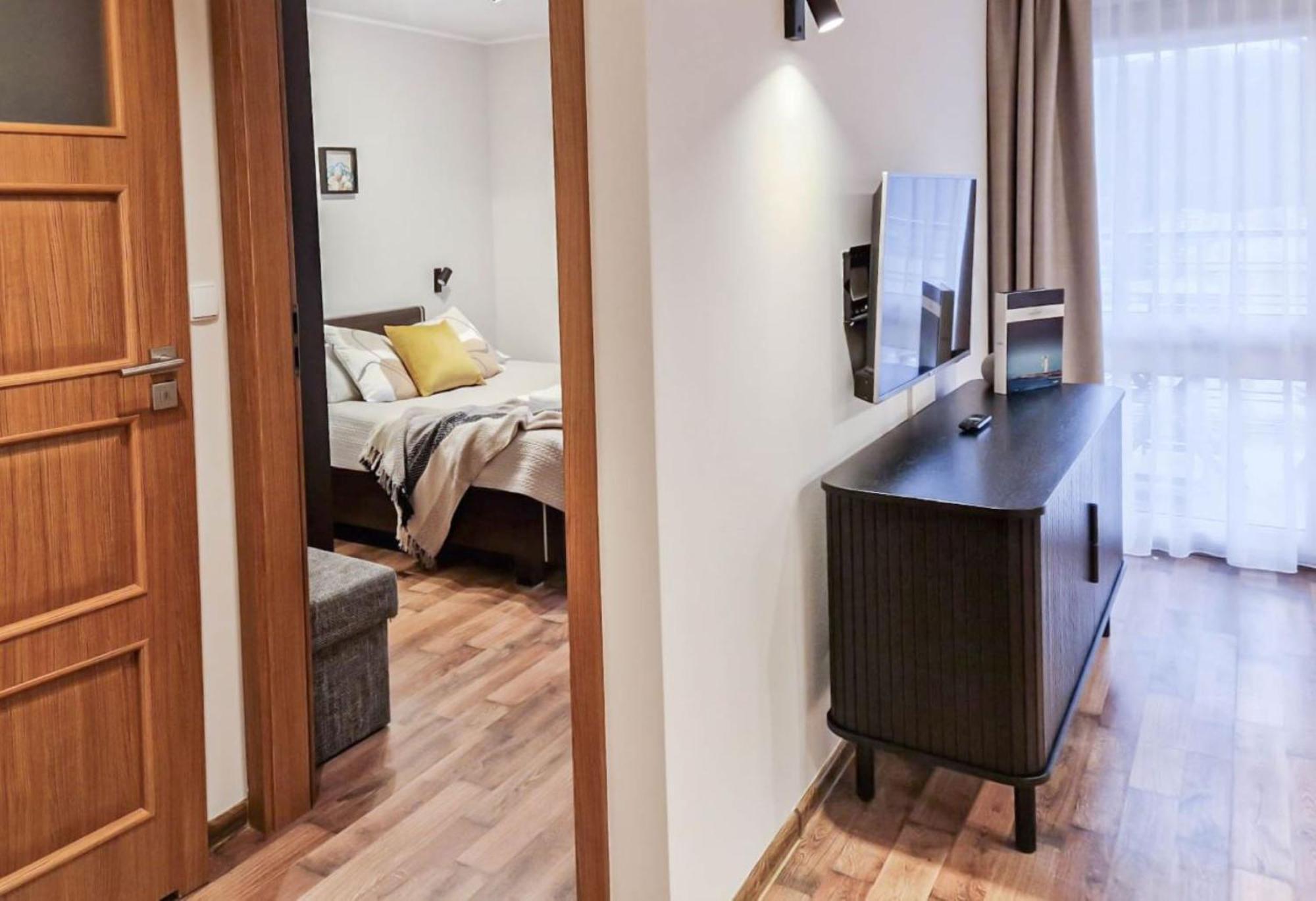 Apartamenty Mistral Z Parkingiem - Promenada & Morze - Apartamenty Na Wyspie Swinoujscie Exterior foto
