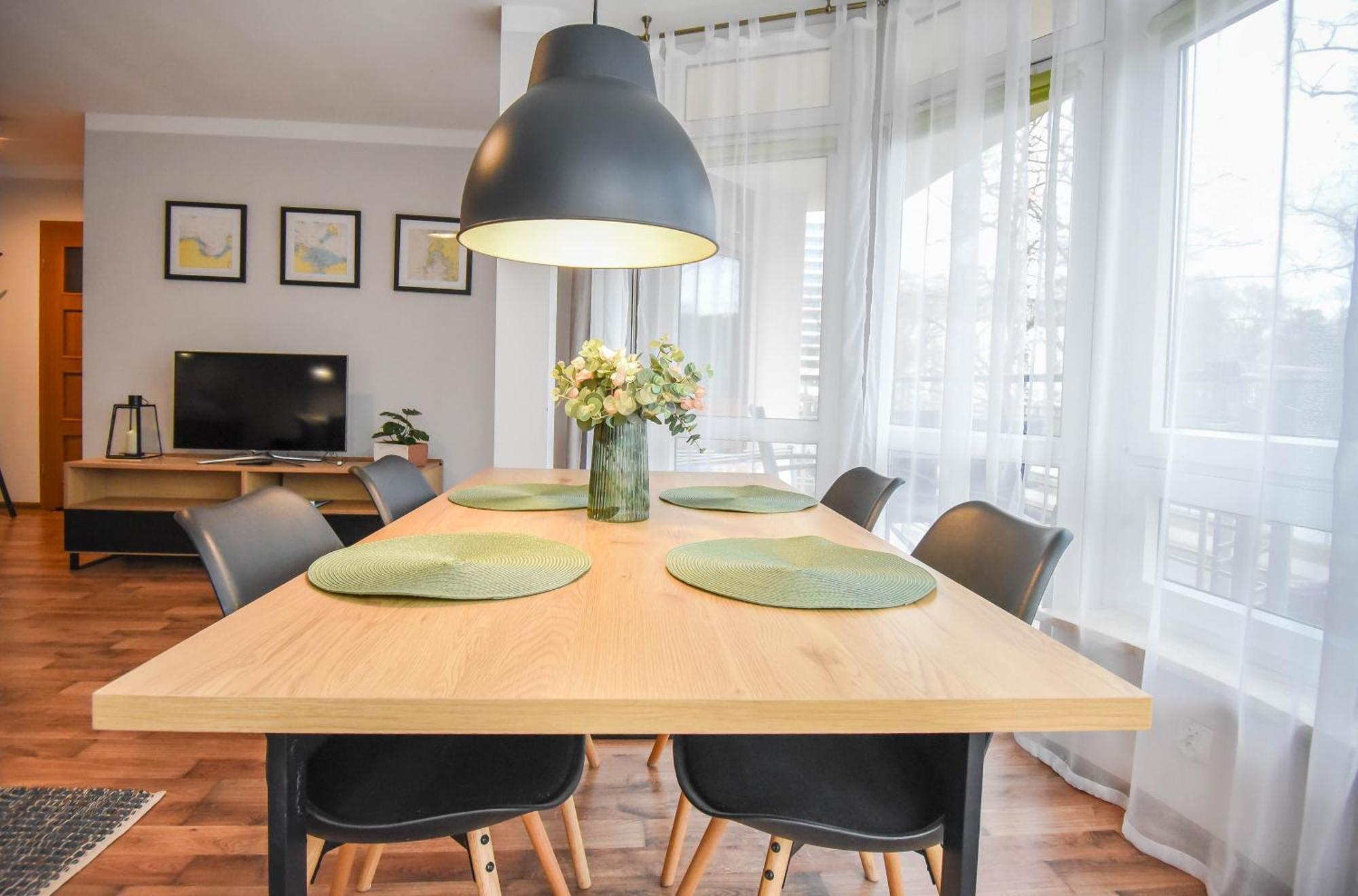 Apartamenty Mistral Z Parkingiem - Promenada & Morze - Apartamenty Na Wyspie Swinoujscie Exterior foto