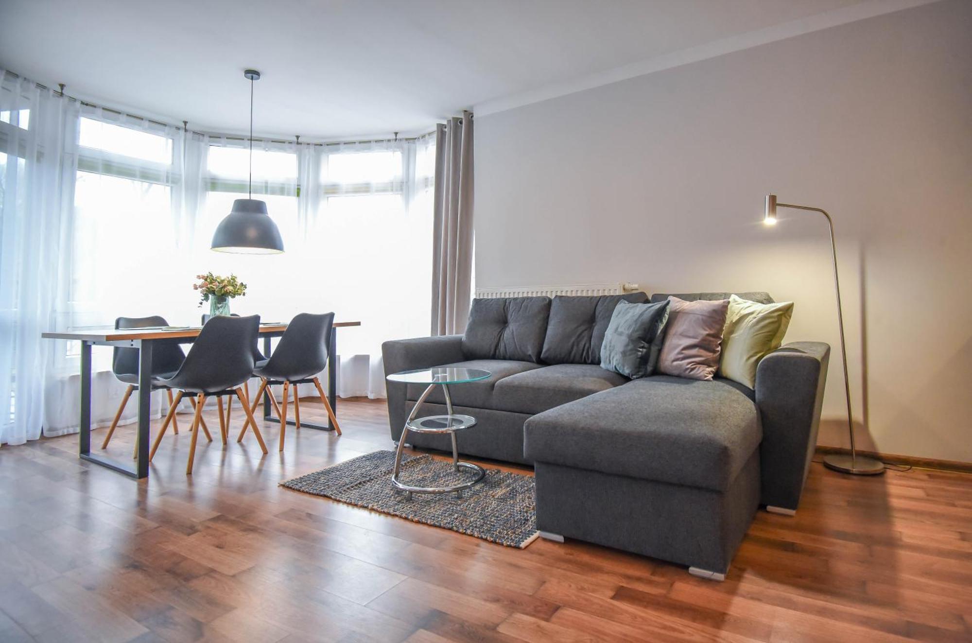 Apartamenty Mistral Z Parkingiem - Promenada & Morze - Apartamenty Na Wyspie Swinoujscie Exterior foto