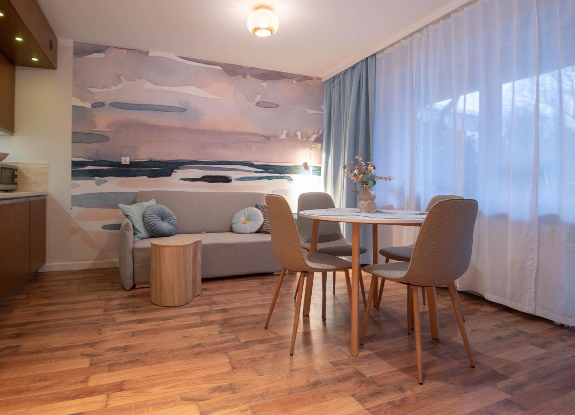 Apartamenty Mistral Z Parkingiem - Promenada & Morze - Apartamenty Na Wyspie Swinoujscie Exterior foto